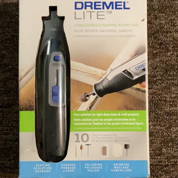 Dremel Lite Cordless Rotary Tool - Black - Picture 1 of 7